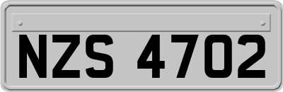 NZS4702