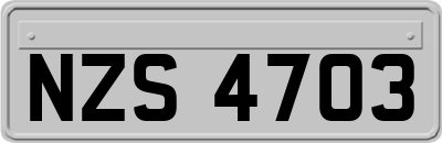 NZS4703