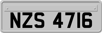 NZS4716