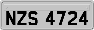 NZS4724