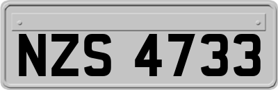 NZS4733
