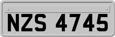 NZS4745