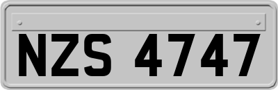 NZS4747