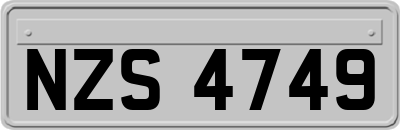 NZS4749