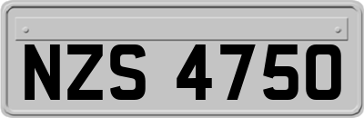 NZS4750