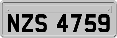 NZS4759