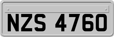 NZS4760