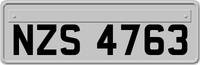 NZS4763