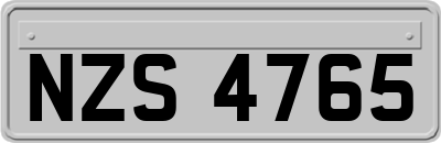NZS4765