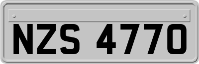 NZS4770