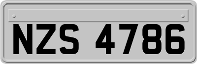 NZS4786