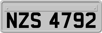 NZS4792