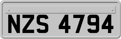 NZS4794