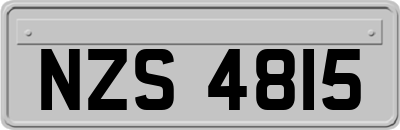 NZS4815