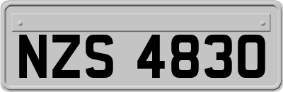 NZS4830