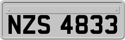 NZS4833
