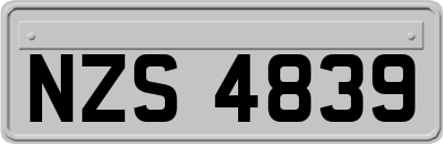 NZS4839
