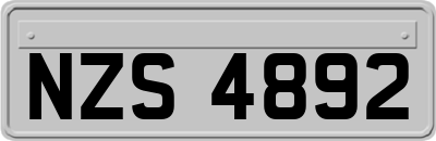 NZS4892