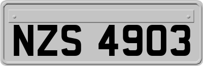 NZS4903