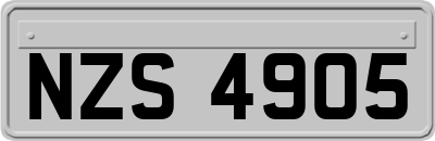 NZS4905