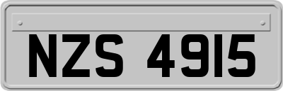 NZS4915