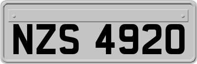 NZS4920