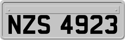 NZS4923