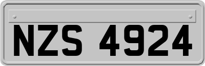 NZS4924