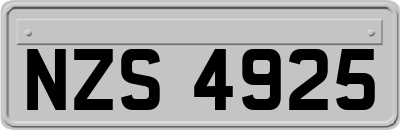 NZS4925