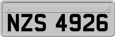 NZS4926