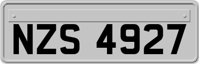 NZS4927