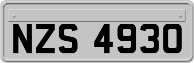 NZS4930
