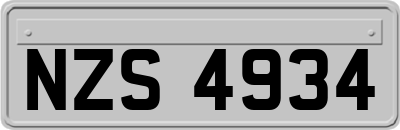 NZS4934