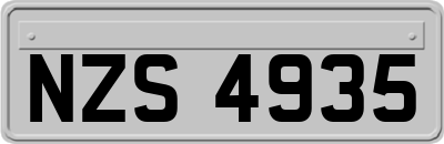 NZS4935