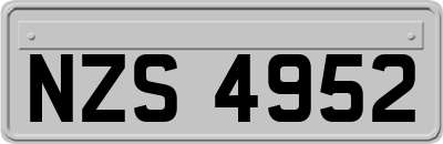 NZS4952