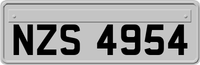 NZS4954