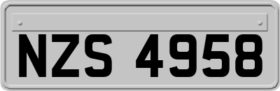 NZS4958
