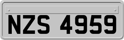 NZS4959