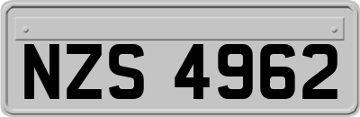 NZS4962