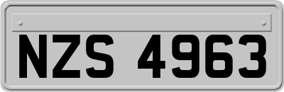 NZS4963