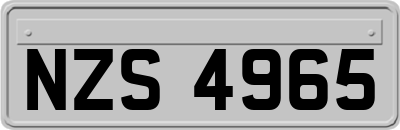NZS4965