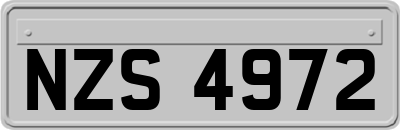 NZS4972