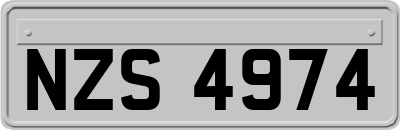 NZS4974