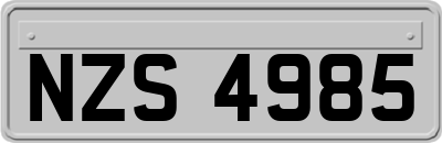 NZS4985