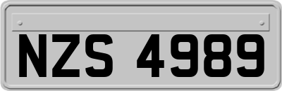 NZS4989