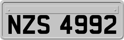 NZS4992