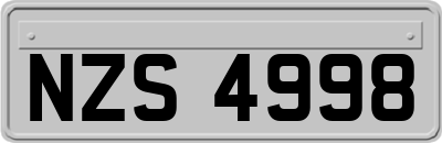 NZS4998