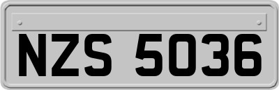 NZS5036