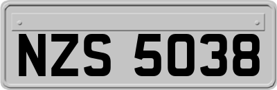 NZS5038
