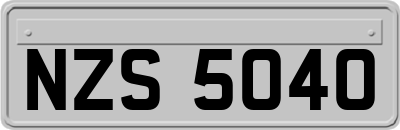 NZS5040